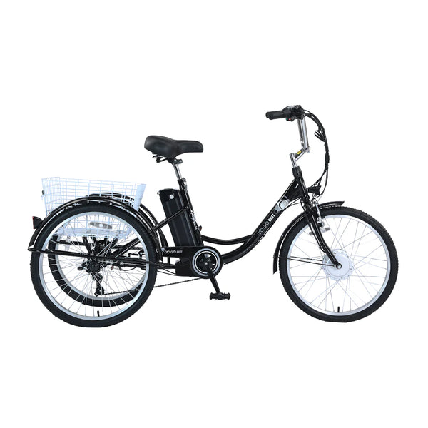 GTXR & GOGOBEST GF100 Electric City Tricycle Cargo Ebike【Pré-vente】