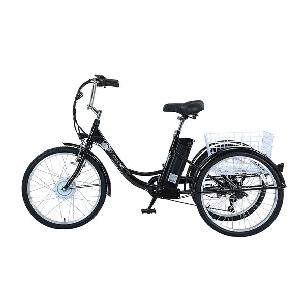 GTXR & GOGOBEST GF100 Electric City Tricycle Cargo Ebike【Pré-vente】