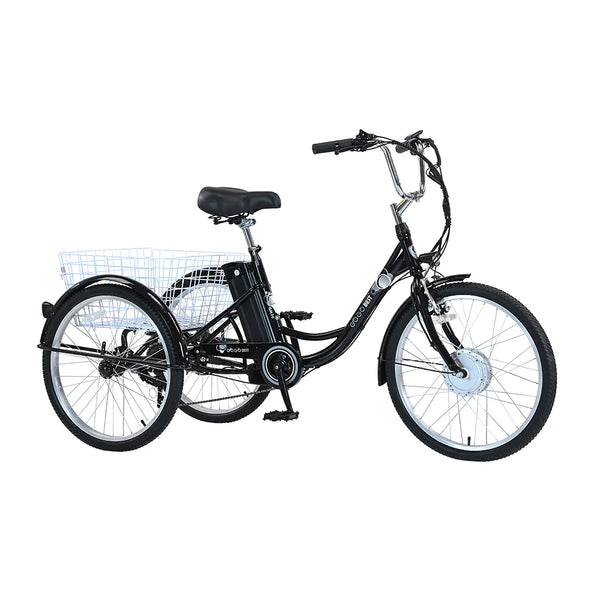 GTXR & GOGOBEST GF100 Electric City Tricycle Cargo Ebike【Pré-vente】