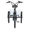 GTXR & GOGOBEST GF100 Electric City Tricycle Cargo Ebike【Pré-vente】