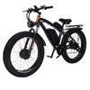 GUNAI GN88 Dual Motor Electric Mountain Bike 2000W,48V 22AH Removebel Lithium Battery