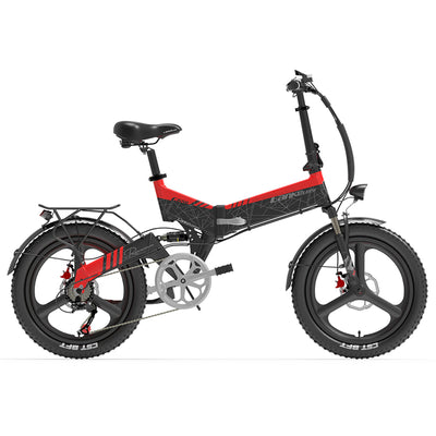 Lankeleisi G650 500W Electric Folding Bike