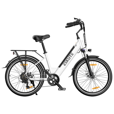 C100 City E-bike mit Heckmotor 26 Zoll - Vorbestellung, Lieferung in 3-4 Wochen