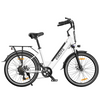 C100 City E-bike mit Heckmotor 26 Zoll - Vorbestellung, Lieferung in 3-4 Wochen