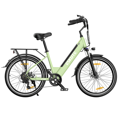 C100 City E-bike mit Heckmotor 26 Zoll - Vorbestellung, Lieferung in 3-4 Wochen