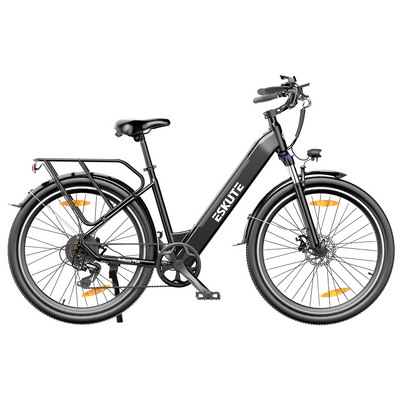 Polluno PLUS City E-bike mit Drehmomentsensor