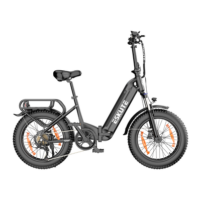 Star 2024 Elektro Klapprad 20 Zoll Fat Tire
