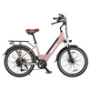 C100 City E-bike mit Heckmotor 26 Zoll - Vorbestellung, Lieferung in 3-4 Wochen