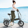 GTXR  & SAMEBIKE YINYU14 Portable Commuter Electric Bike