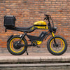 GTXR  & HappyRun G100 Pro Fastest 3000W Electric Bike Motorcycle