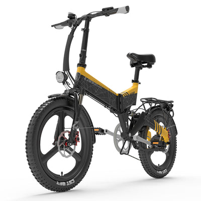 Lankeleisi G650 500W Electric Folding Bike