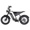 GUNAI-Y Moped Electric Bike for Adults 20 Inch Off-Road Dirt Electric Mountain Bike with 48V18AH Lithium-Ion Battery, 7-Speed Full Suspension 80-100KM Range