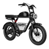 GUNAI-T All-Terrain Electric Bike for Adults 20Inch Fat Tire Motorcycle with 1000W Motor 48V 21AH Battery and Cargo Basket,Hydraulic Disc Brake