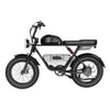 GUNAI-T All-Terrain Electric Bike for Adults 20Inch Fat Tire Motorcycle with 1000W Motor 48V 21AH Battery and Cargo Basket,Hydraulic Disc Brake