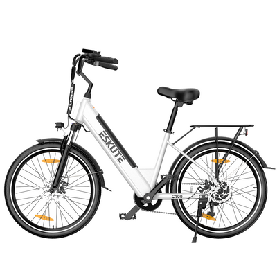 C100 City E-bike mit Heckmotor 26 Zoll - Vorbestellung, Lieferung in 3-4 Wochen