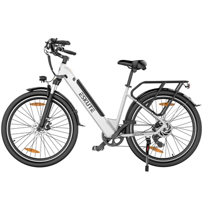 Polluno PLUS City E-bike mit Drehmomentsensor