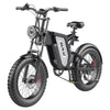 GUNAI MX25 Off-Road Electric Bike 4×20 Inch Wide Tires for Adult Fat Tires 1000W Brushless Motor 48V 25Ah Battery