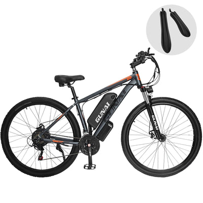 GUNAI GN29 29 Inch 750W Motor 48V 15AH Electric Bike for Adult Electric Mountain Bike 21 Speed 