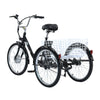 GTXR & GOGOBEST GF100 Electric City Tricycle Cargo Ebike