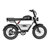 GUNAI-T All-Terrain Electric Bike for Adults 20Inch Fat Tire Motorcycle with 1000W Motor 48V 21AH Battery and Cargo Basket,Hydraulic Disc Brake