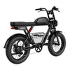 GUNAI-T All-Terrain Electric Bike for Adults 20Inch Fat Tire Motorcycle with 1000W Motor 48V 21AH Battery and Cargo Basket,Hydraulic Disc Brake