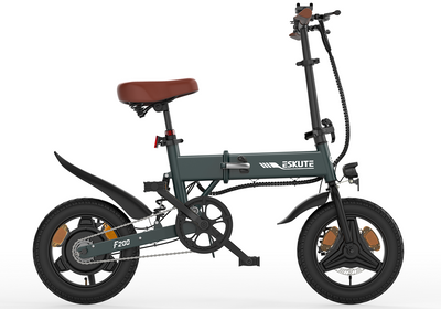 F200 Mini-Faltbares Elektrofahrrad