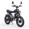 Q20 Pro Off-road Electric Bike 20*4.0 inch Fat Tires 1000W*2 Motor 52V 20AH Dual Battery 55km/h Max Speed 288km Max Range 150kg Max
