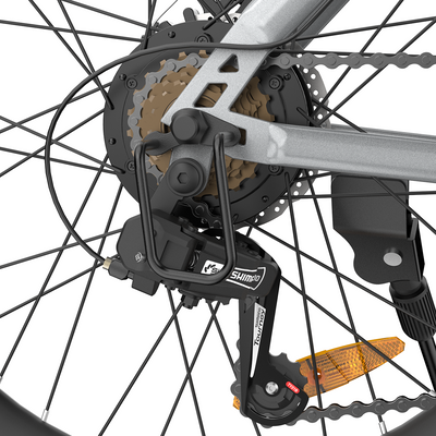 M100 E-Mountainbike mit Heckmotor 375Wh