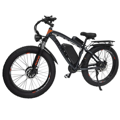 GUNAI GN88 Dual Motor Electric Mountain Bike 2000W,48V 22AH Removebel Lithium Battery