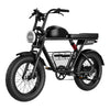 GUNAI-T All-Terrain Electric Bike for Adults 20Inch Fat Tire Motorcycle with 1000W Motor 48V 21AH Battery and Cargo Basket,Hydraulic Disc Brake