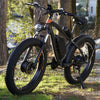 GUNAI GN88 Dual Motor Electric Mountain Bike 2000W,48V 22AH Removebel Lithium Battery