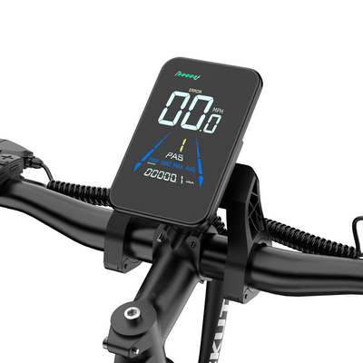 Polluno PLUS City E-bike mit Drehmomentsensor
