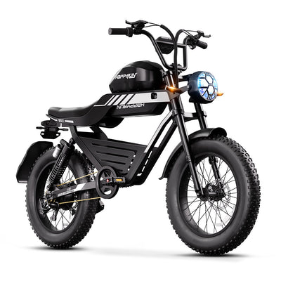 GTXR& HappyRun G100 Fastest Electric Bikes 【Prévente】