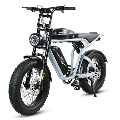 GTXR & SAMEBIKE M20-II vélo électrique
