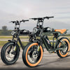 GTXR  & SAMEBIKE M20-III 2000W Electric Bicycle