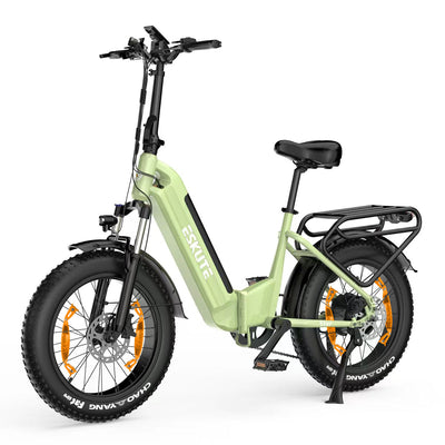 Star 2024 Elektro Klapprad 20 Zoll Fat Tire