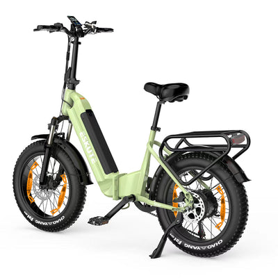 Star 2024 Elektro Klapprad 20 Zoll Fat Tire