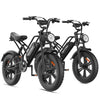 GTXR  & Happyrun Tank G50 SUV E-Bike x 2