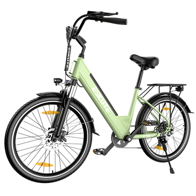 C100 City E-bike mit Heckmotor 26 Zoll - Vorbestellung, Lieferung in 3-4 Wochen