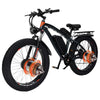 GUNAI GN88 Dual Motor Electric Mountain Bike 2000W,48V 22AH Removebel Lithium Battery