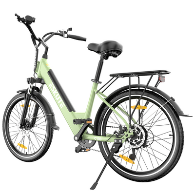 C100 City E-bike mit Heckmotor 26 Zoll - Vorbestellung, Lieferung in 3-4 Wochen