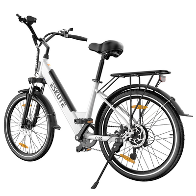 C100 City E-bike mit Heckmotor 26 Zoll - Vorbestellung, Lieferung in 3-4 Wochen