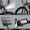 GUNAI GN29 29 Inch 750W Motor 48V 15AH Electric Bike for Adult Electric Mountain Bike 21 Speed 