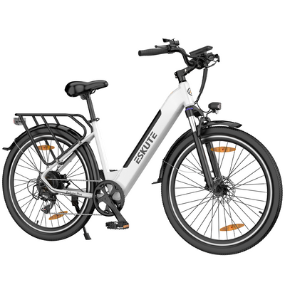 Polluno PLUS City E-bike mit Drehmomentsensor