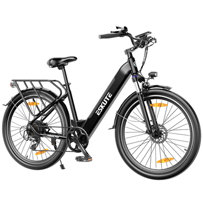 Polluno PLUS City E-bike mit Drehmomentsensor