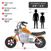 GTXR  & Happyrun Pulse 11 Kids Electric Motorcycle